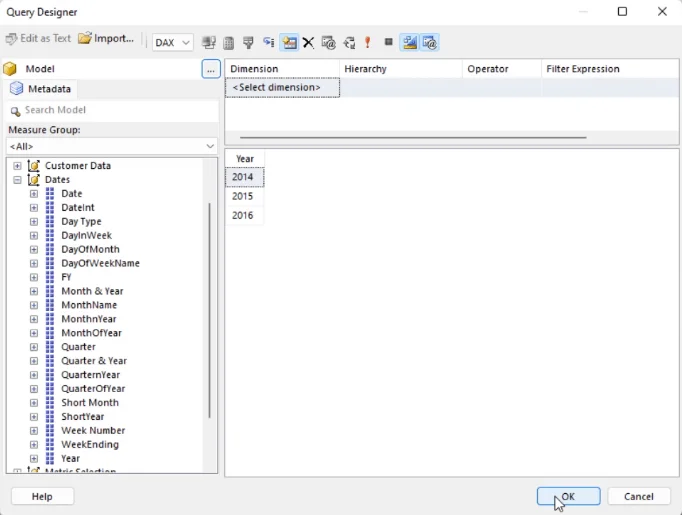 Cara Membuat Parameter Dalam LuckyTemplates's Report Builder