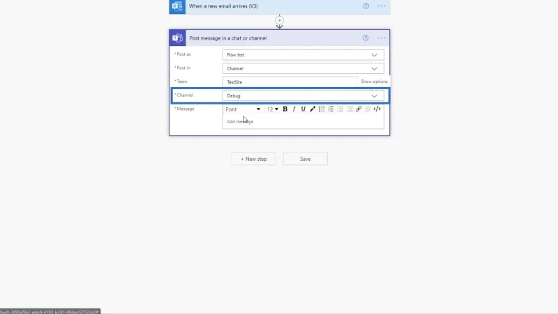 Aliran MS: Bagaimana Untuk Muat Naik Dalam SharePoint Melalui E-mel