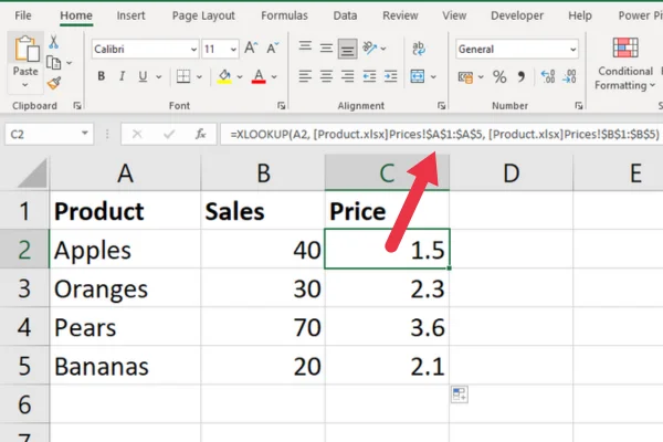 VLOOKUP Antara Dua Buku Kerja: Panduan Langkah Demi Langkah Mudah