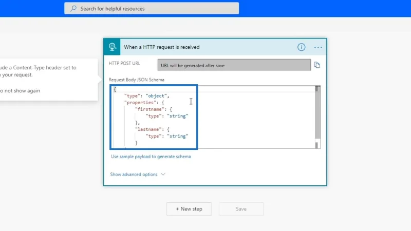 Déclencheur HTTP de flux Microsoft |  Un tutoriel Power Automate