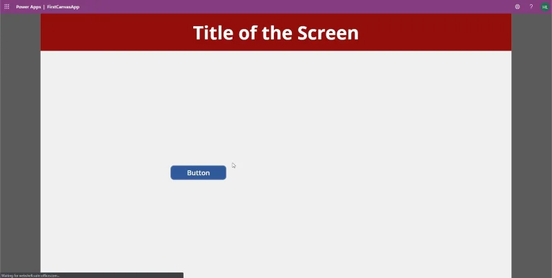 Veröffentlichen von PowerApps-Anwendungen und Ändern der Bildschirmreihenfolge