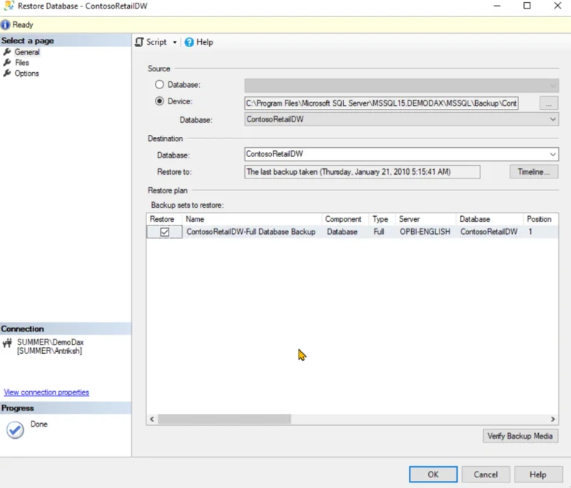 Cara Memasang SQL Server Untuk LuckyTemplates