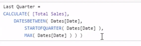 Kira Jumlah Gulungan Menggunakan DATESBETWEEN Dalam LuckyTemplates