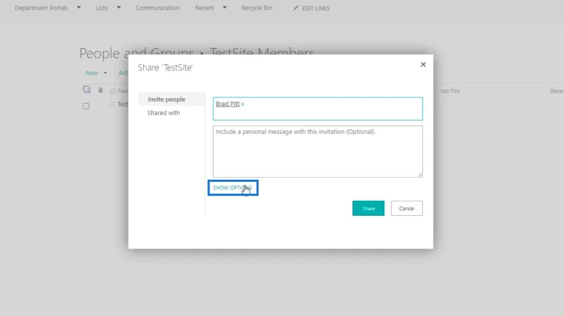 Kebenaran Pengguna SharePoint: Mengubah Dan Membatalkan