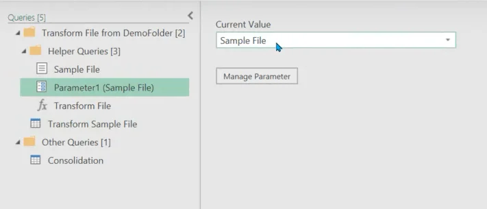 Power Query: Gabungkan Fail Dari Berbilang Folder