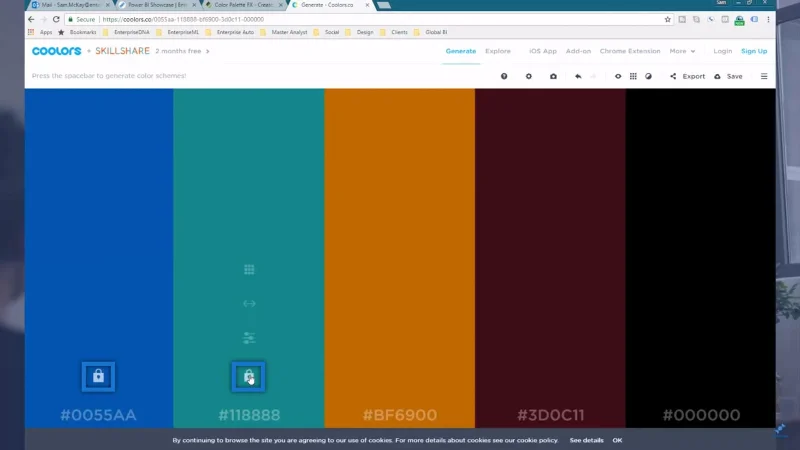 Menggunakan Skim Warna Untuk Visualisasi Data LuckyTemplates