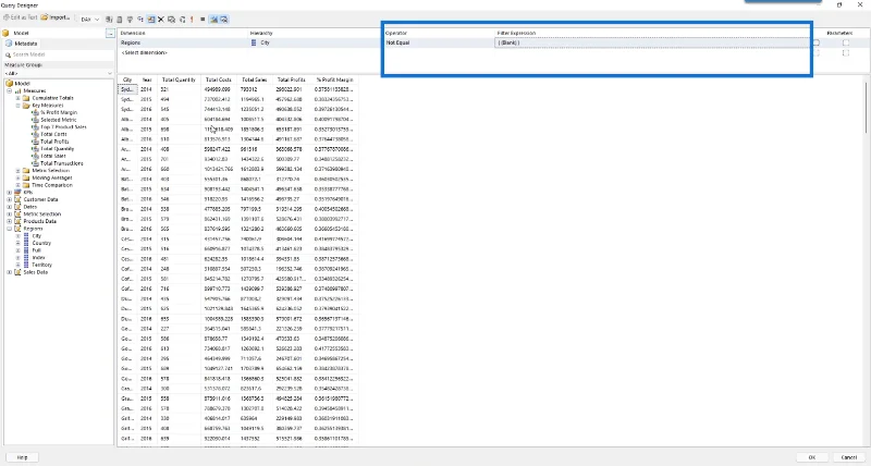 Buat Laporan Kosong Menggunakan LuckyTemplates Report Builder
