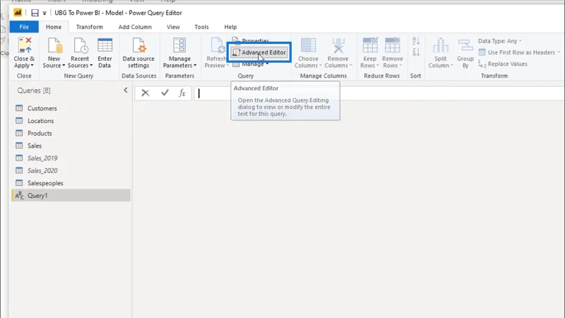 Mencipta Jadual Tarikh Dalam LuckyTemplates