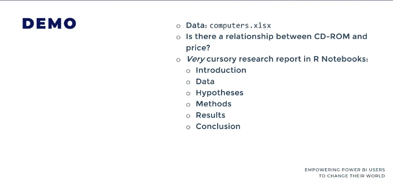 R Notebooks For Communicating Research
