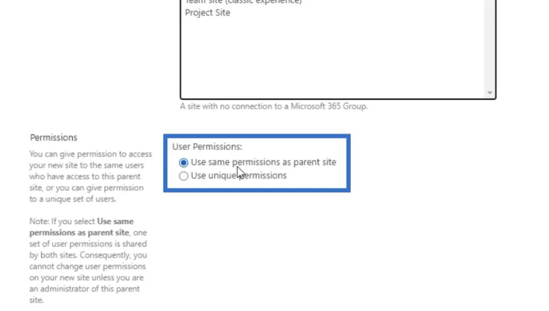 SharePoint-Unterwebsite: Erstellung und Konfiguration