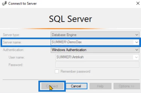 Cara Memasang SQL Server Untuk LuckyTemplates