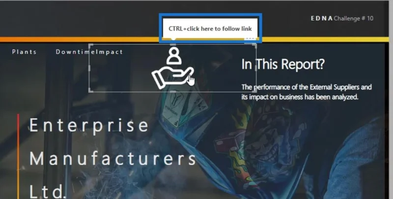 Report interattivi di LuckyTemplates: navigazione e segnalibri