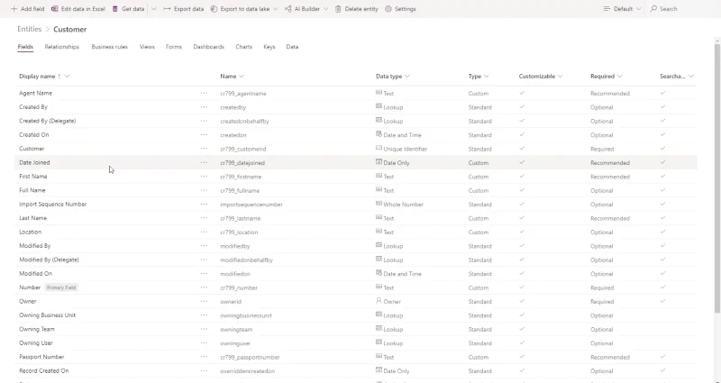 Data PowerApps: Cara Untuk Memuat Naik Dan Melihat Data Dalam Entiti