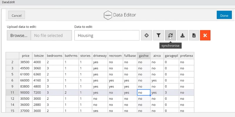 Edit Data Dalam R Menggunakan Pakej DataEditR