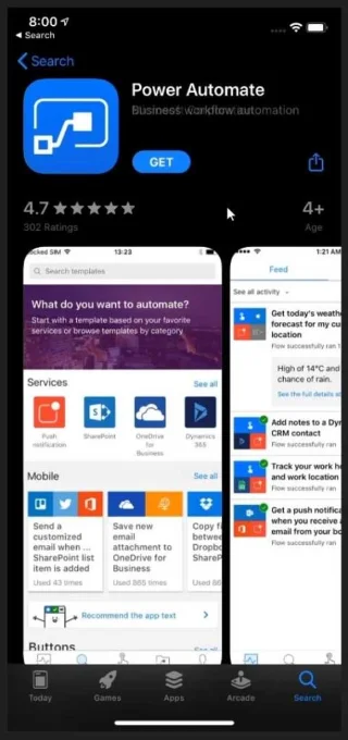 Apl Mudah Alih Power Automate | Mengalir Dalam Telefon Anda