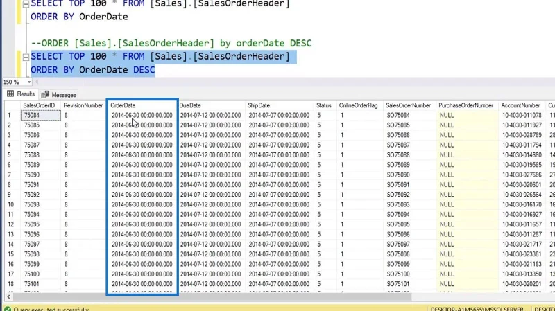 Pernyataan SQL SELECT: Satu Pengenalan