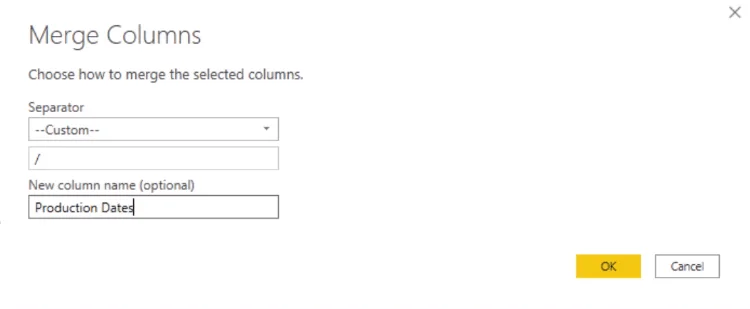 Tukar Format Tarikh Menggunakan Editor Power Query