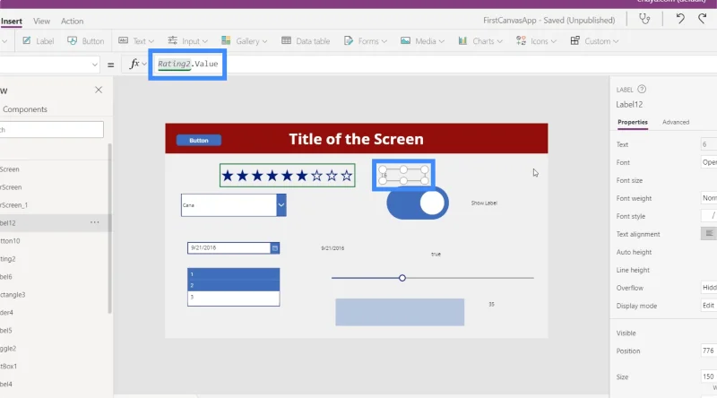Elemen Input Dan Cara Ia Digunakan Dalam Apl Kuasa