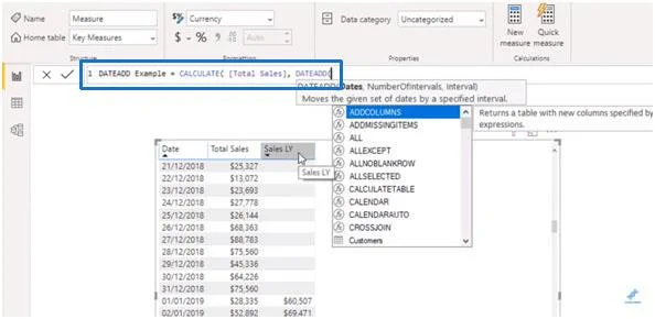 LuckyTemplates-Zeitfunktionen: DATEADD und mehr