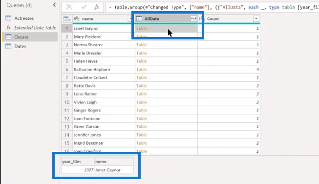 Kod M Dalam Lajur Tersuai Power Query |  Kuasa BI