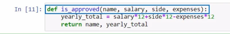 Fungsi Ditakrifkan Pengguna Python |  Gambaran keseluruhan