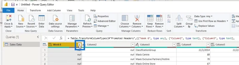 Editor di query in LuckyTemplates |  Una panoramica