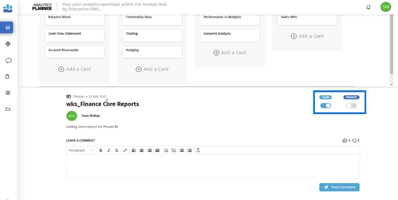 Sumber Data Dalam Ruang Kerja LuckyTemplates
