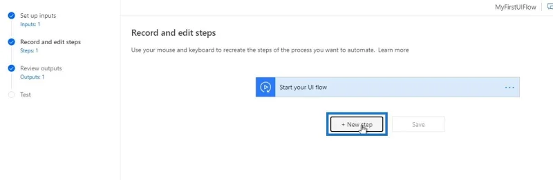 Input Aliran UI Dalam Microsoft Power Automate