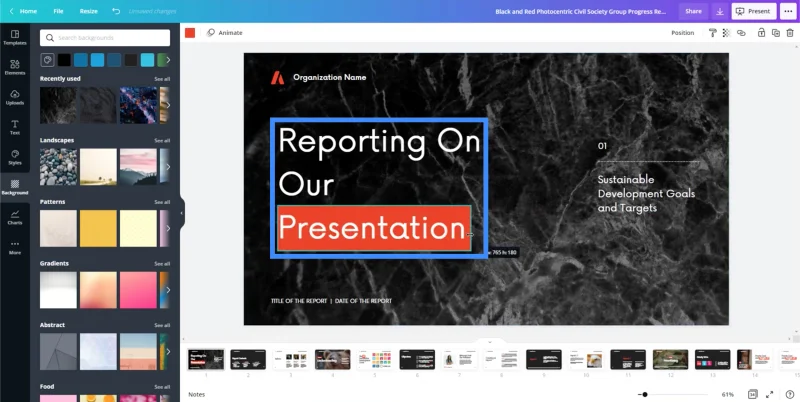 LuckyTemplates Themes – Cara Membuat Tema Menggunakan Canva