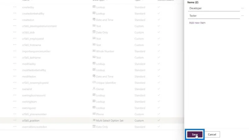 Borang PowerApps: Menambah Dan Mengubah Suai Medan