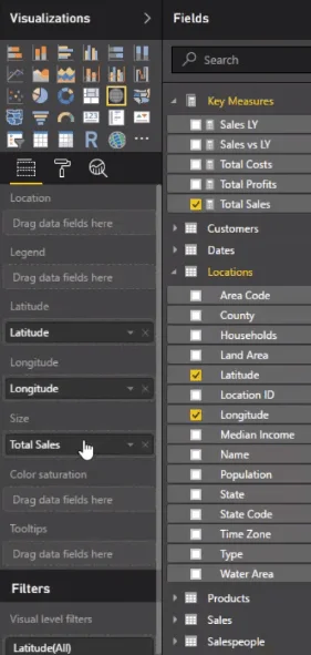 Visualisasi Data Dalam LuckyTemplates: Mempamerkan Prestasi Jualan Dengan Berkesan