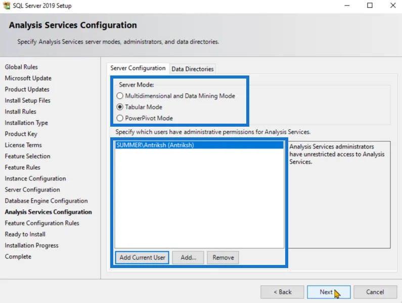 Cara Memasang SQL Server Untuk LuckyTemplates
