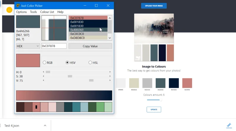 Élevez votre palette de couleurs via la communauté Analyst Hub