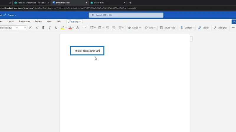 SharePoint-Dokumentbibliothek |  Anfänger-Tutorial