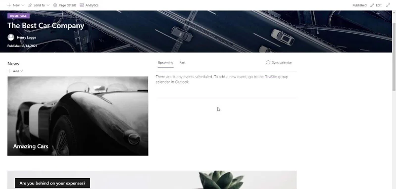 Halaman SharePoint |  Pengenalan Kepada Pelbagai Jenisnya