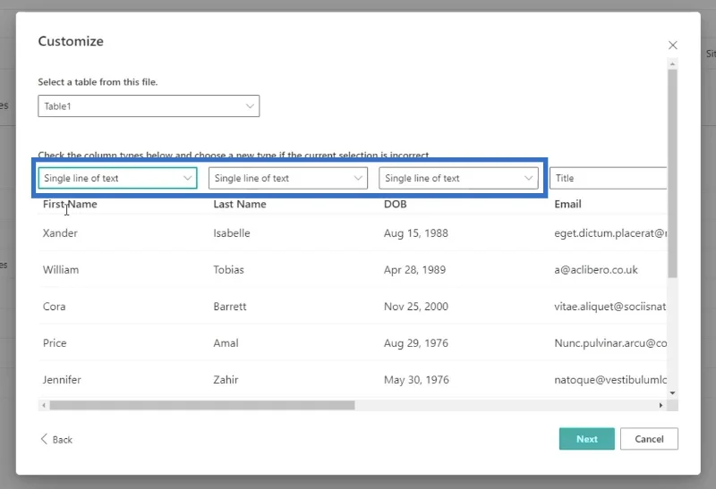 Senarai SharePoint: Gambaran Keseluruhan