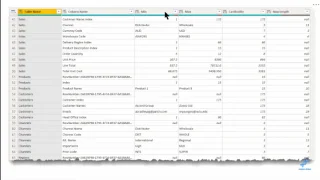 Fungsi DAX COLUMNSTATISTICS Dalam LuckyTemplates