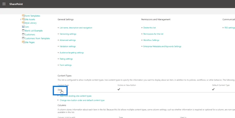 รายการ SharePoint: การแก้ไขรายการเดียวและหลายรายการ