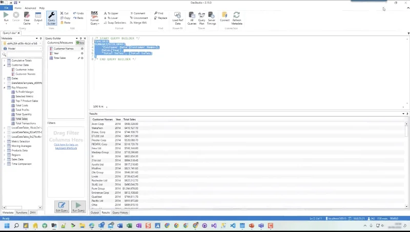 Pembina Laporan Dalam LuckyTemplates: Memformat Objek & Visualisasi