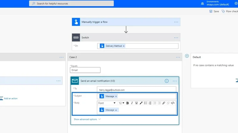 Power Automate Cambia azione di controllo nei flussi di lavoro