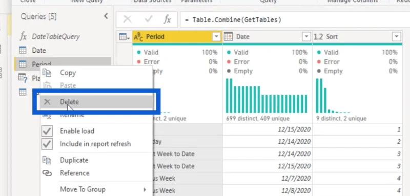 Transformasi Data LuckyTemplates Dan Menyediakan Model Dan Perhubungan