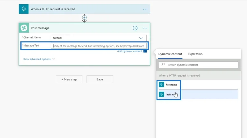 Déclencheur HTTP de flux Microsoft |  Un tutoriel Power Automate
