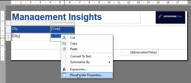 Pembina Laporan Dalam LuckyTemplates: Memformat Objek & Visualisasi