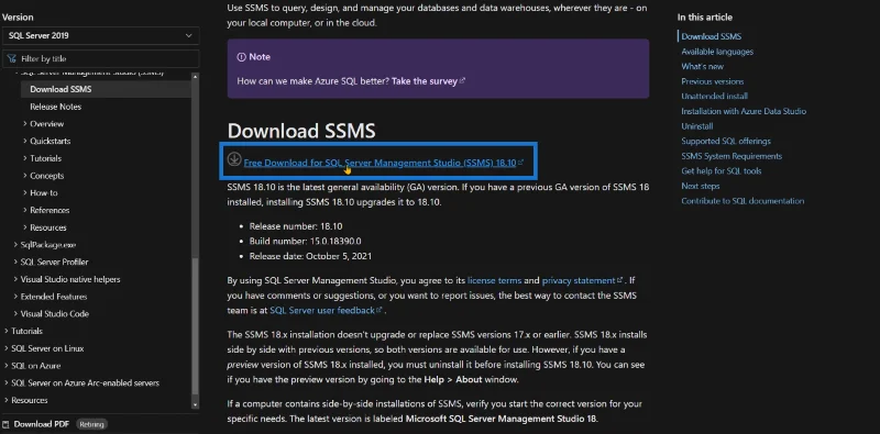 Cara Memasang SQL Server Untuk LuckyTemplates