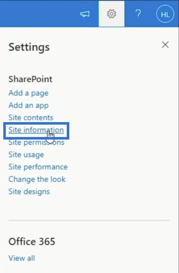 Pengalaman SharePoint Classic Design View