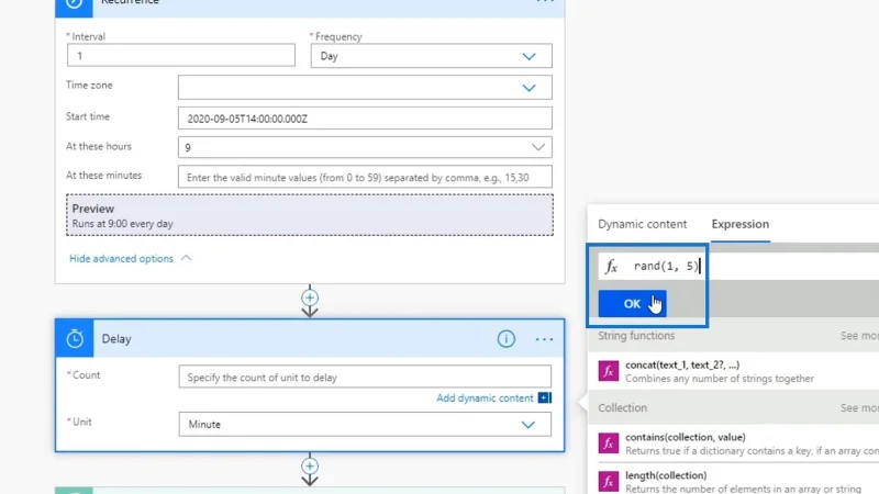 Aliran Kerja Berjadual Dalam Microsoft Power Automate