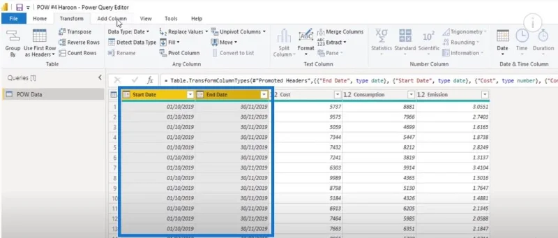 Isu Kebutiran Data Dalam LuckyTemplates