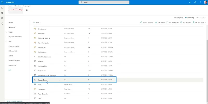 Power Apps – Panduan Penyepaduan SharePoint