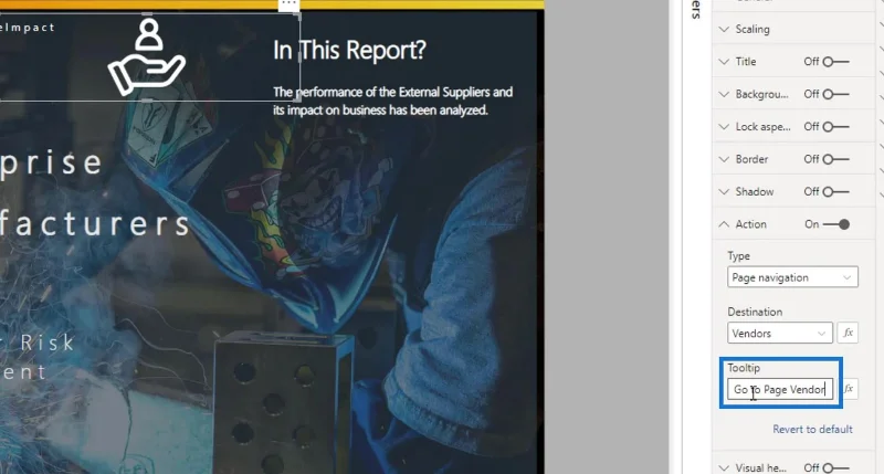 Report interattivi di LuckyTemplates: navigazione e segnalibri