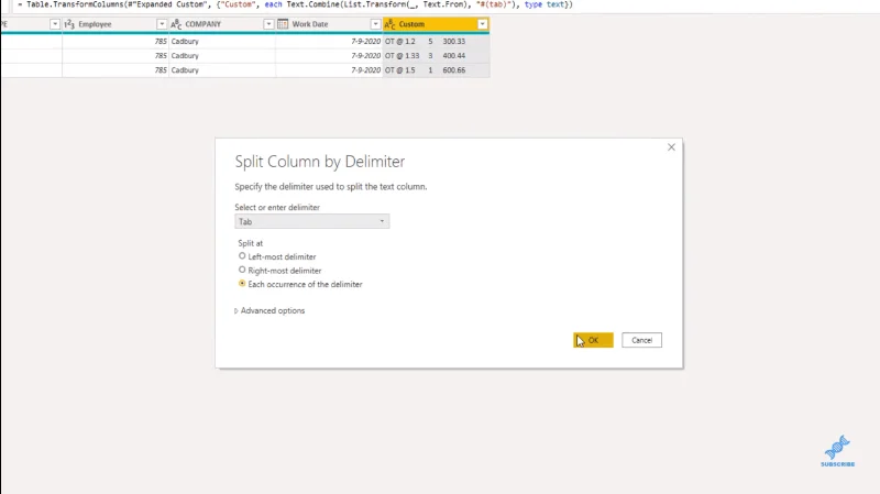Lajur Unpivot LuckyTemplates – Tutorial Power Query